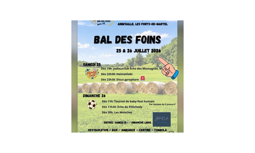Bal des foins